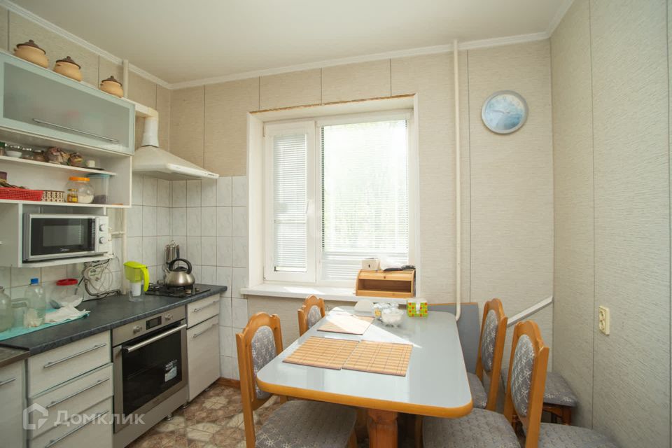 Продаётся 2-комнатная квартира, 54.3 м²