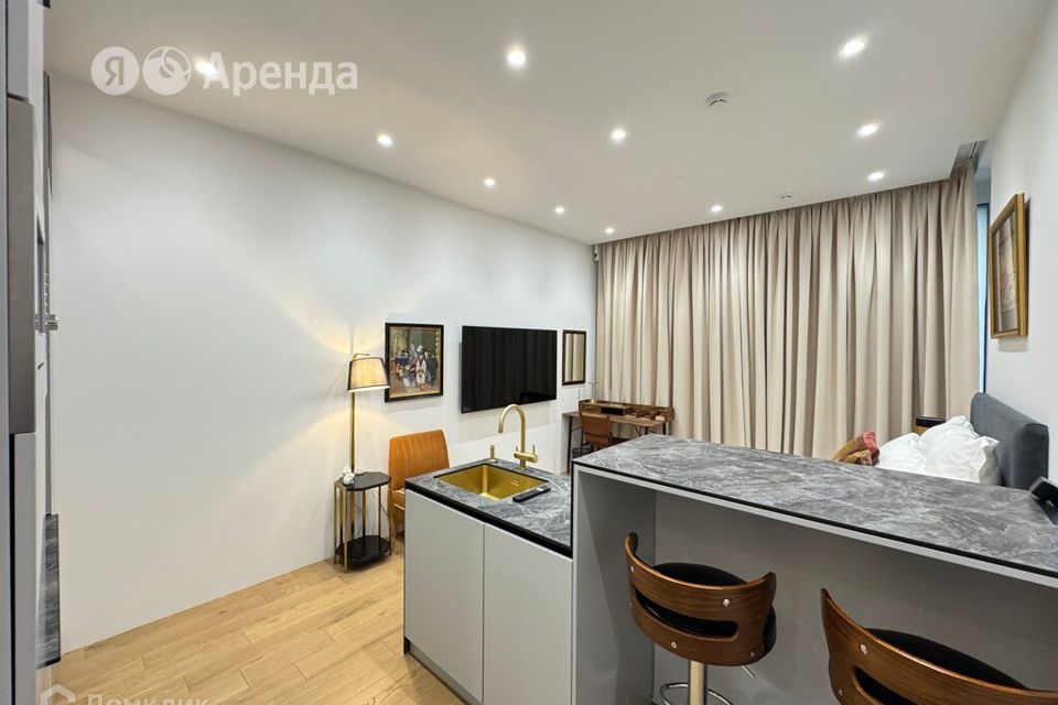 Сдаётся студия, 37 м²