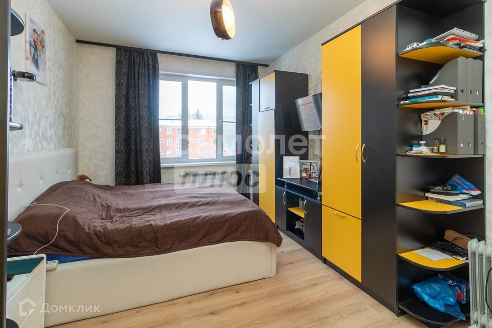 Продаётся 3-комнатная квартира, 74.1 м²