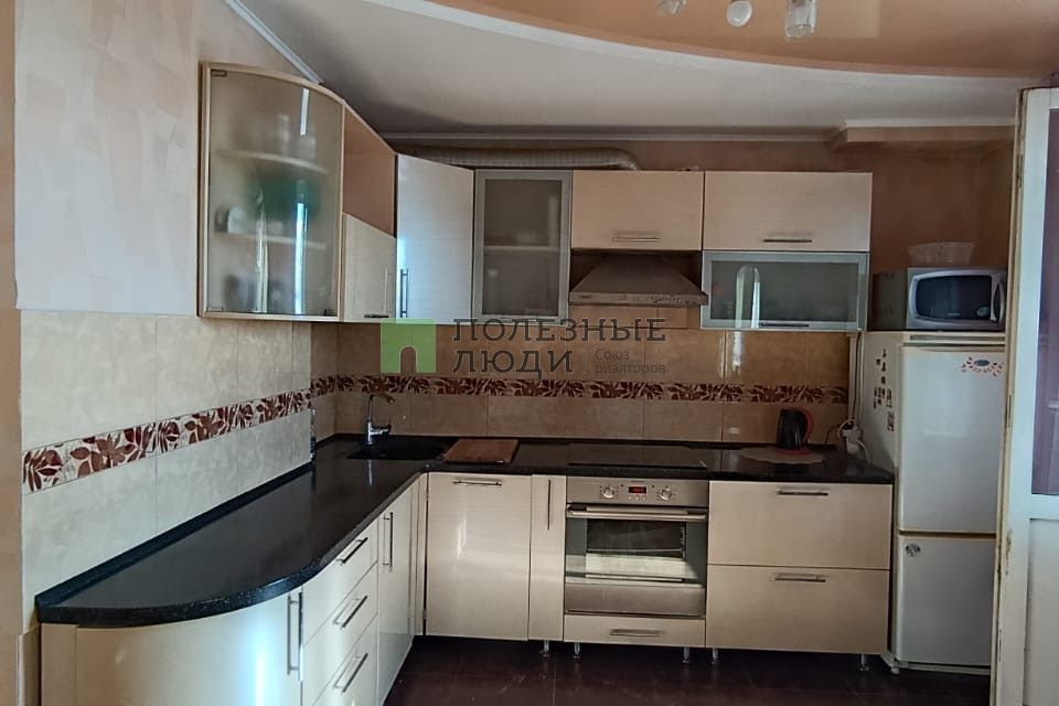 Продаётся 1-комнатная квартира, 50.4 м²