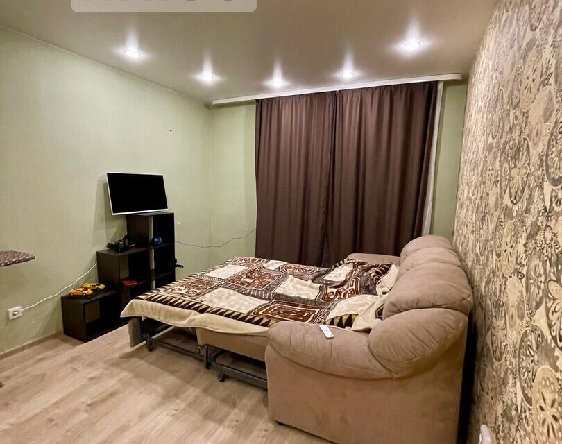 Продаётся 1-комнатная квартира, 38.3 м²