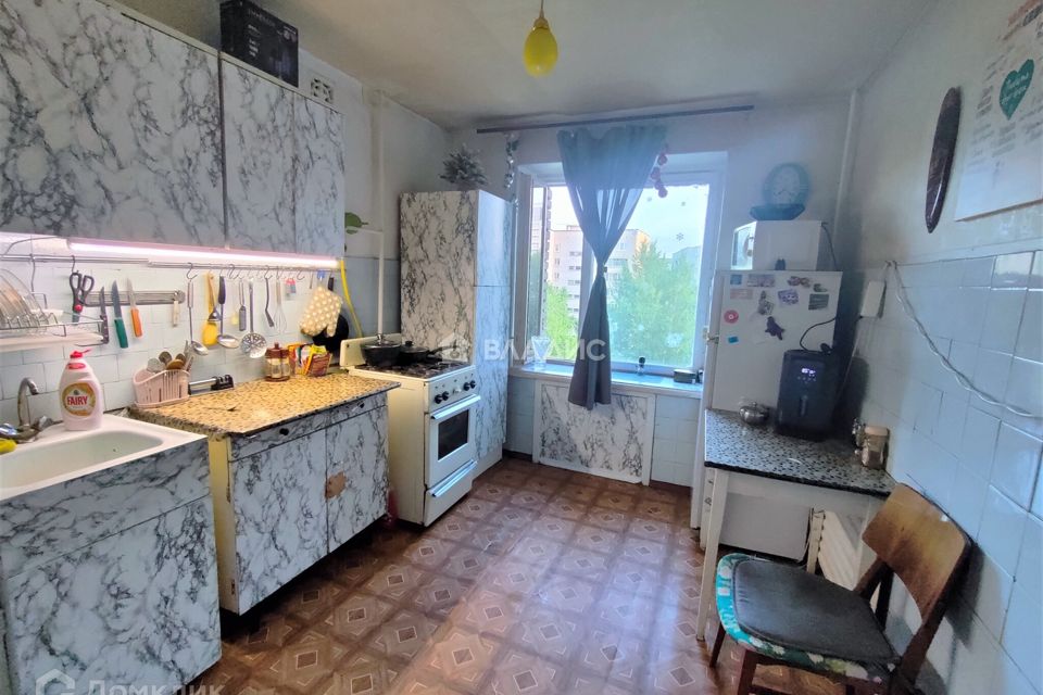 Продаётся 3-комнатная квартира, 60.4 м²