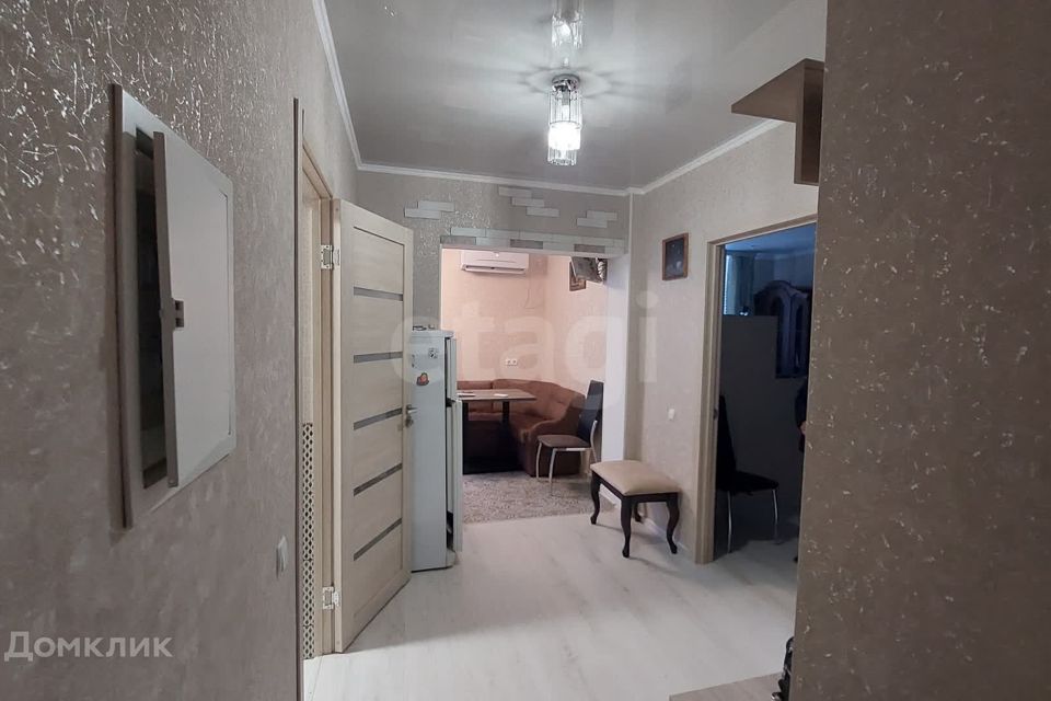 Продаётся 1-комнатная квартира, 52.9 м²