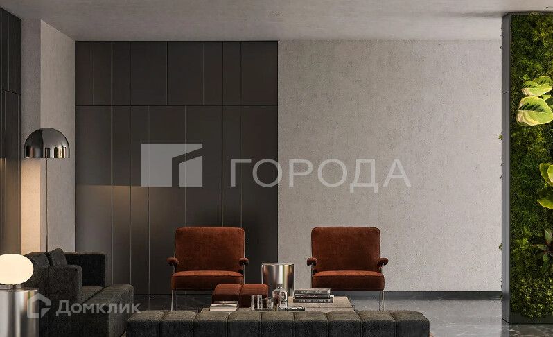 Продаётся 2-комнатная квартира, 83.1 м²