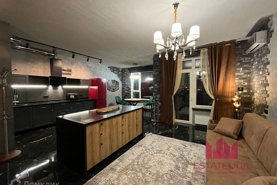 Сдаётся студия, 46 м²