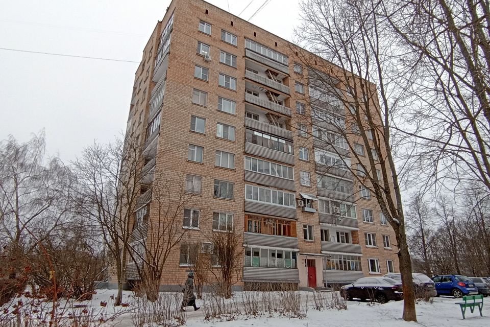 Продаётся 1-комнатная квартира, 33.5 м²