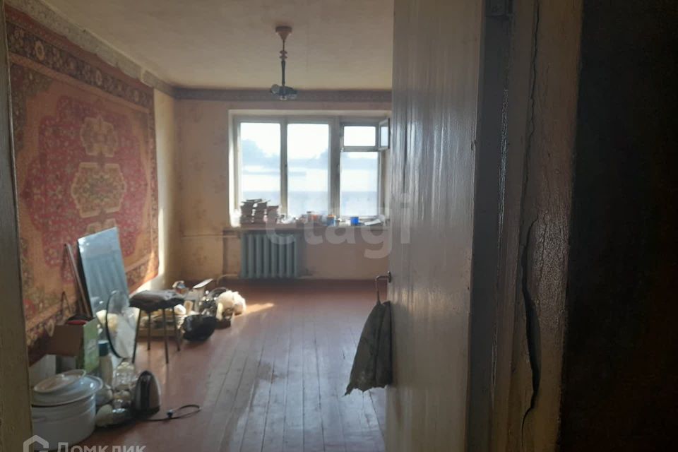 Продаётся 3-комнатная квартира, 60.8 м²