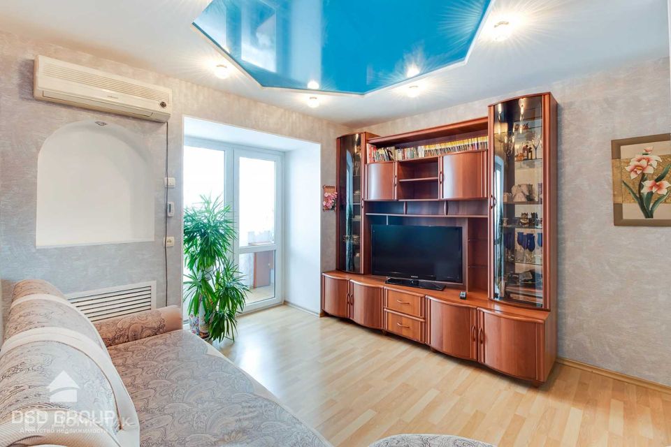 Продаётся 1-комнатная квартира, 37.4 м²