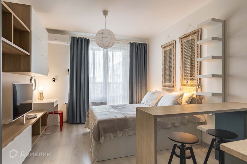 Сдаётся студия, 27 м²