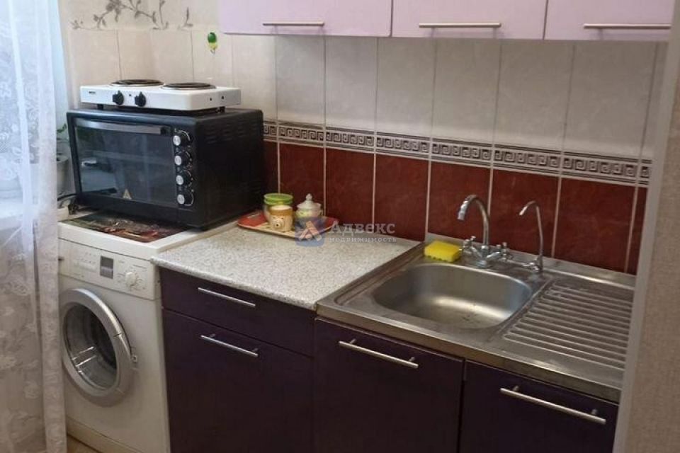 Продаётся 1-комнатная квартира, 22.9 м²