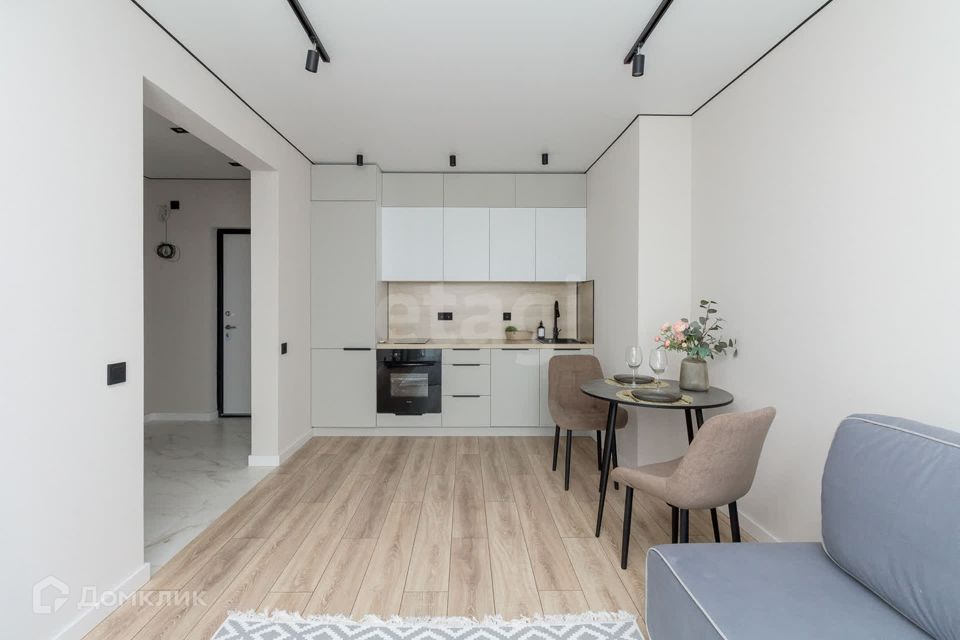 Продаётся 1-комнатная квартира, 34.3 м²