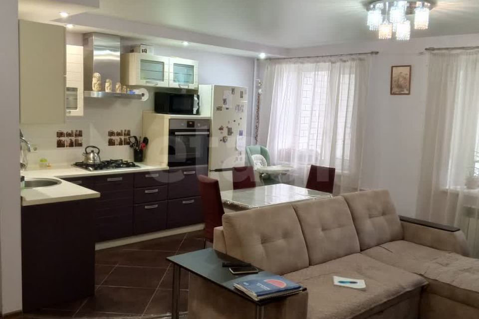 Продаётся 3-комнатная квартира, 69.1 м²