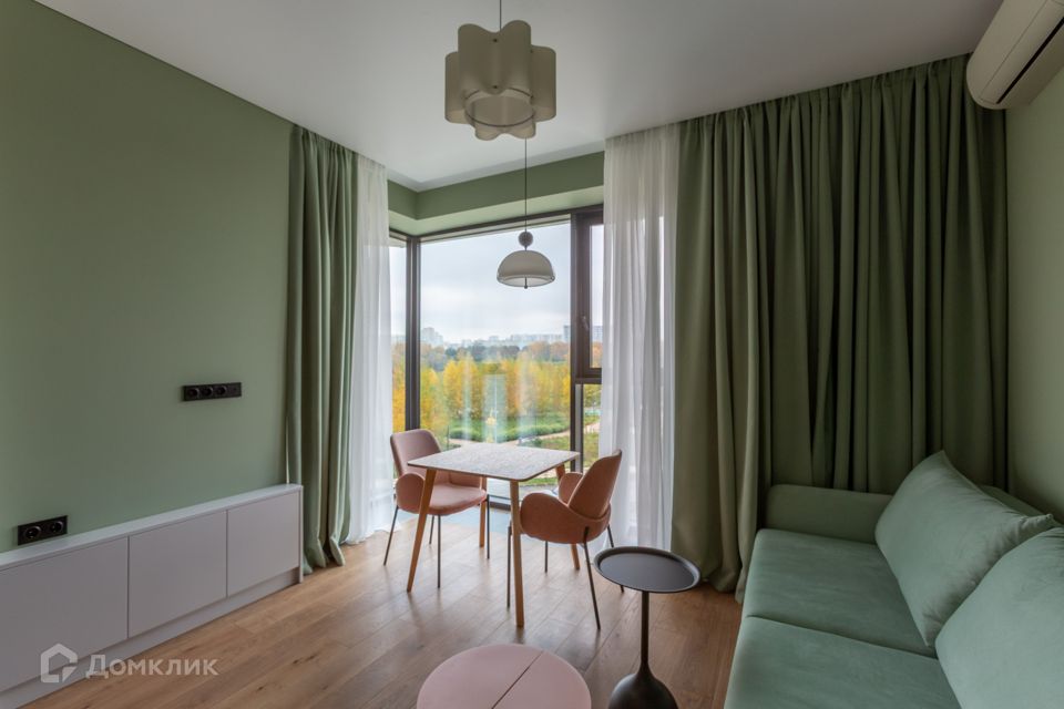 Продаётся 1-комнатная квартира, 40.8 м²