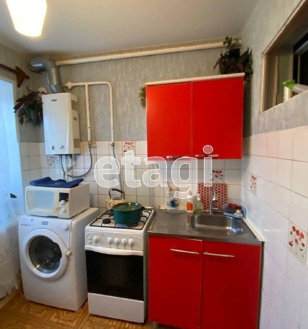 Продаётся 2-комнатная квартира, 42.6 м²