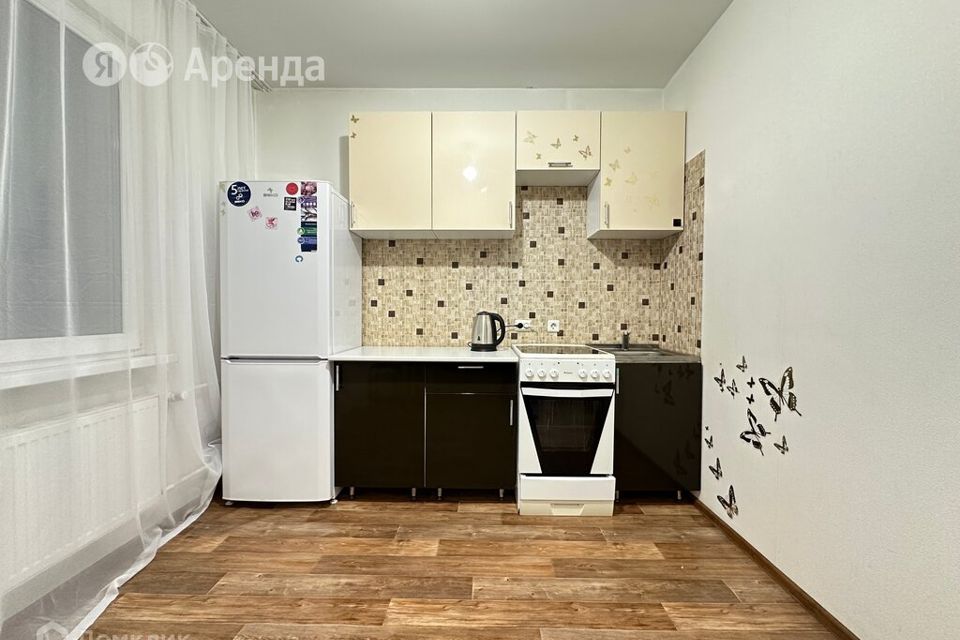 Сдаётся 1-комнатная квартира, 36 м²