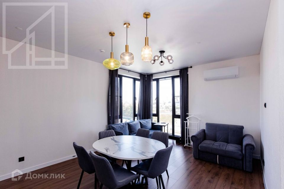 Сдаётся 3-комнатная квартира, 62 м²