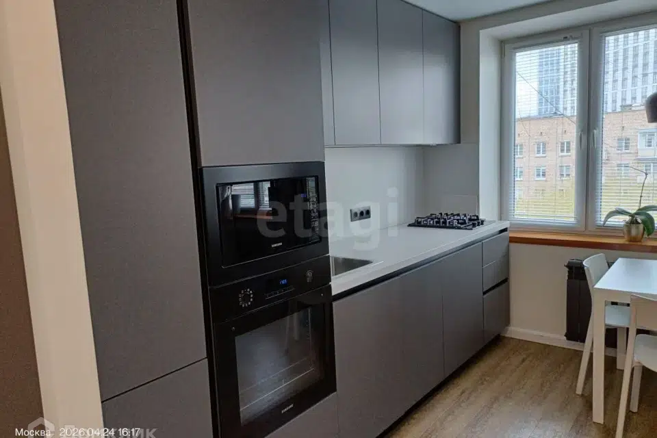Продаётся 2-комнатная квартира, 36.5 м²