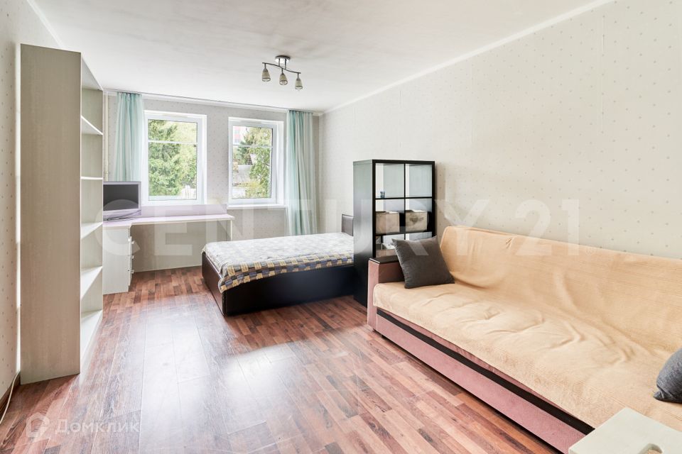 Продаётся 1-комнатная квартира, 41 м²