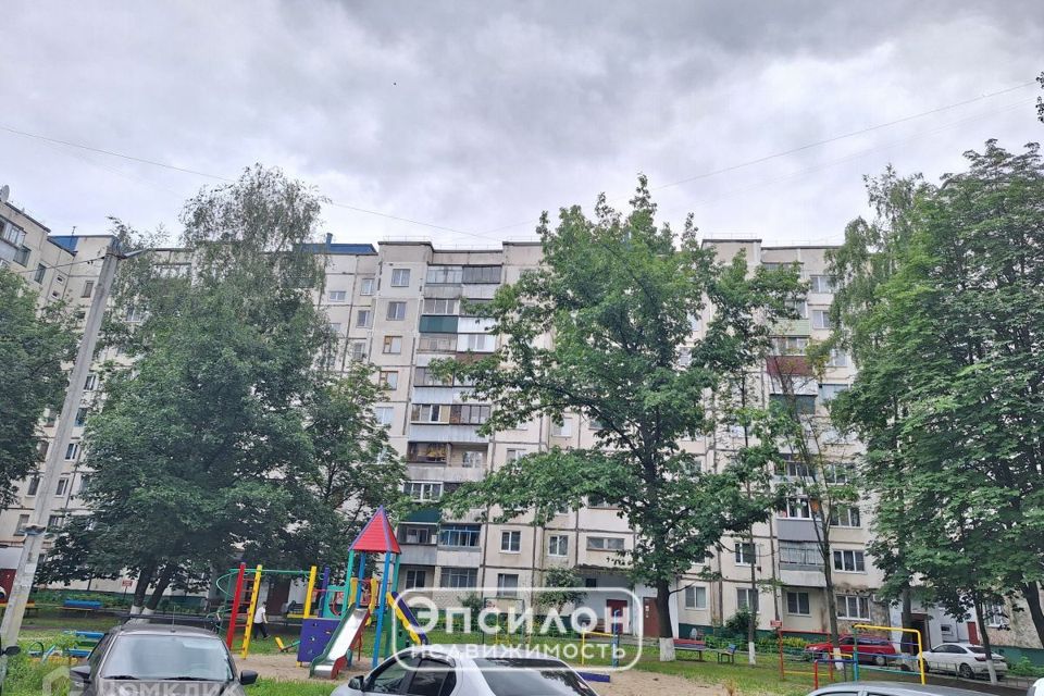 Продаётся 2-комнатная квартира, 46.6 м²
