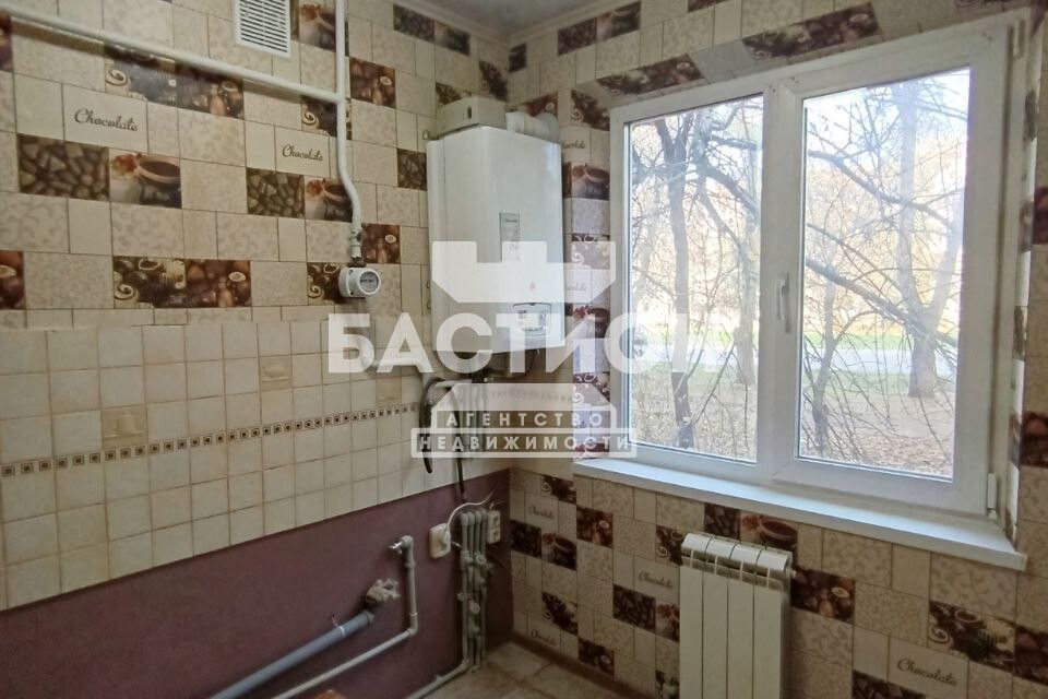 Продаётся 2-комнатная квартира, 43.6 м²