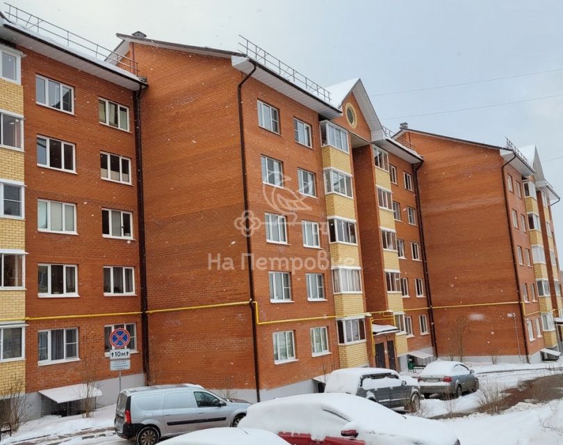 Продаётся 3-комнатная квартира, 67.6 м²