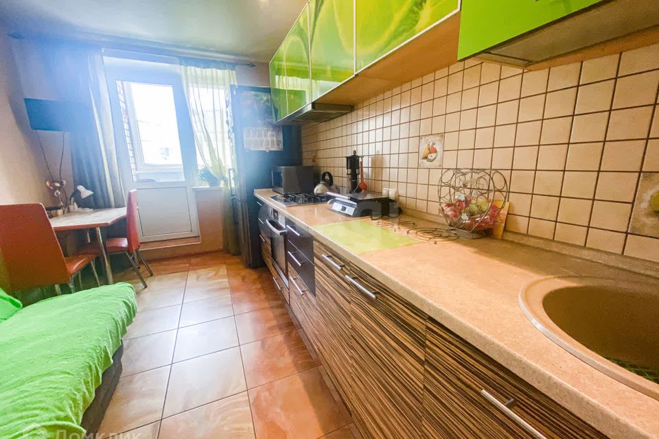 Продаётся 1-комнатная квартира, 40.4 м²