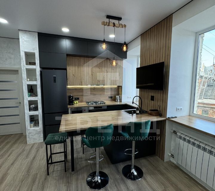 Продаётся 2-комнатная квартира, 57.8 м²