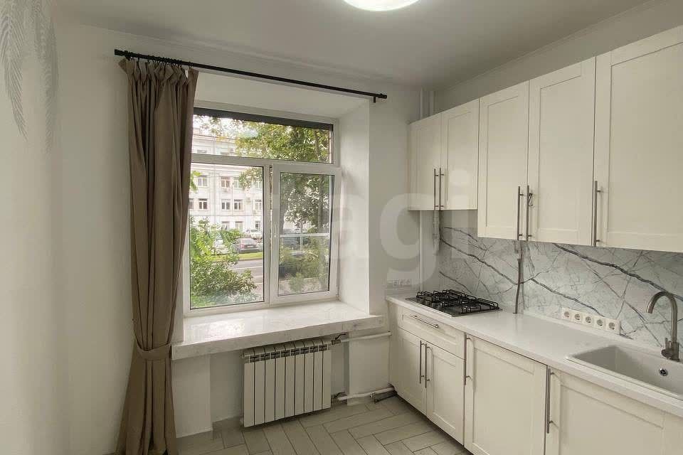 Продаётся 3-комнатная квартира, 75.1 м²