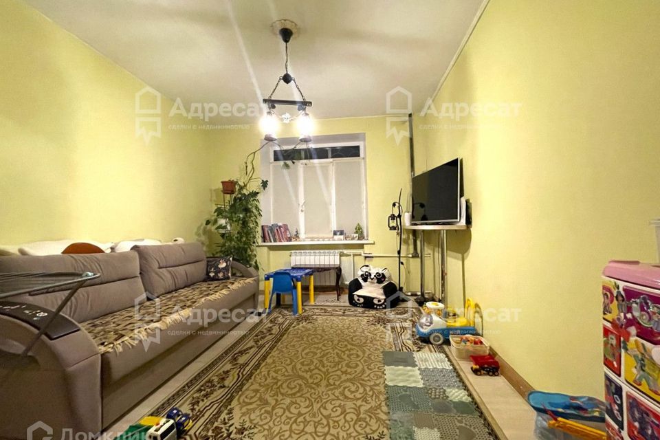 Продаётся 2-комнатная квартира, 55.1 м²