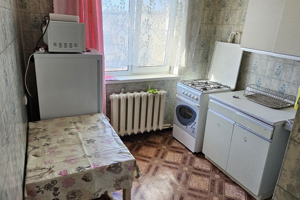 Продаётся 1-комнатная квартира, 31.5 м²