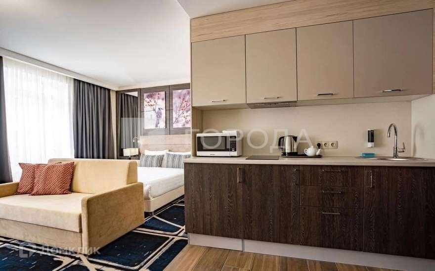 Сдаётся 1-комнатная квартира, 32 м²