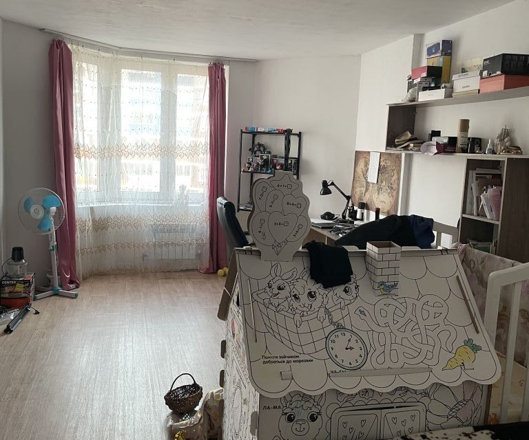 Продаётся 1-комнатная квартира, 41 м²