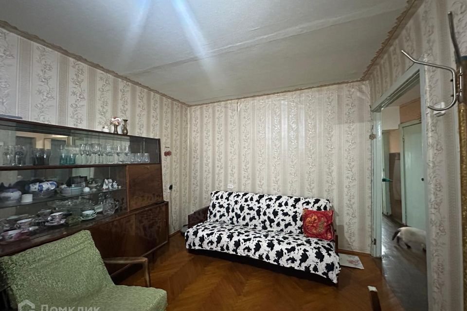 Продаётся 3-комнатная квартира, 57.6 м²