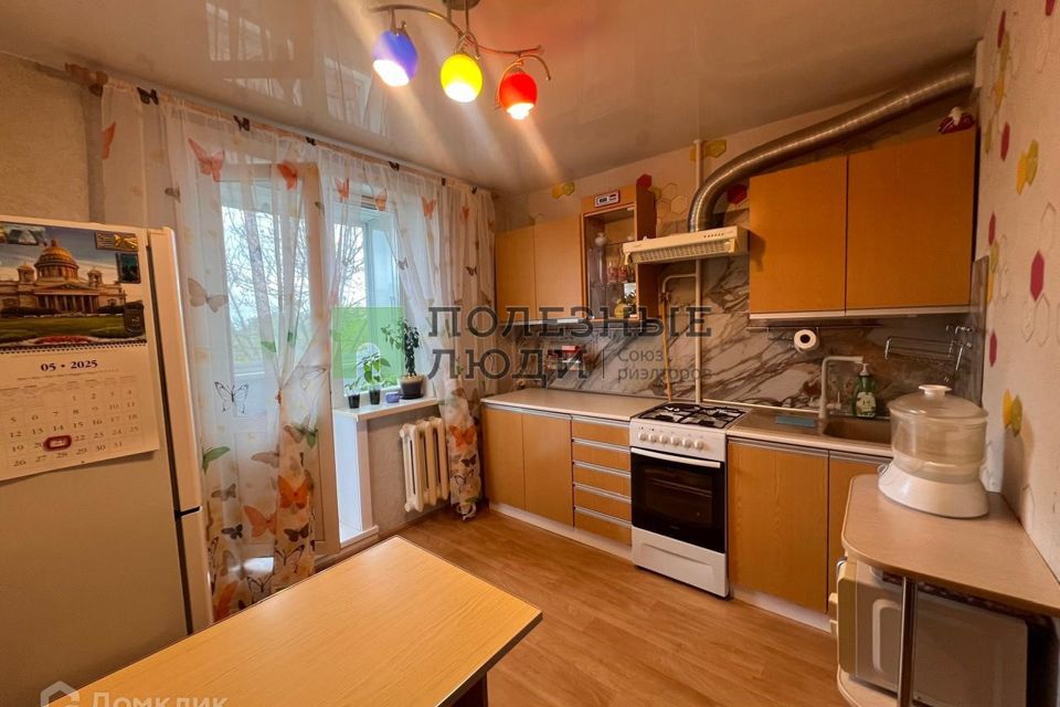 Продаётся 2-комнатная квартира, 52.1 м²