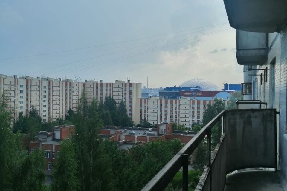 Продаётся 1-комнатная квартира, 38.8 м²