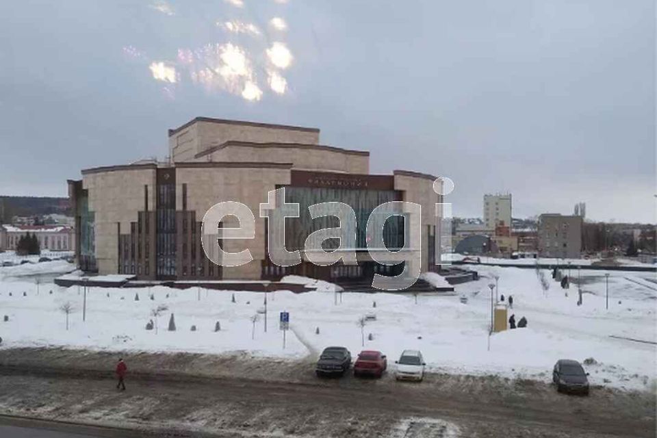 Продаётся 1-комнатная квартира, 46.8 м²