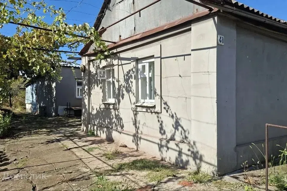 Продаётся 1-этажный дом, 56.1 м²