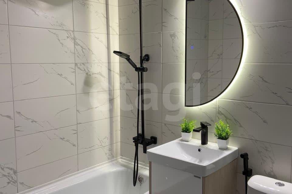 Продаётся 1-комнатная квартира, 34.6 м²