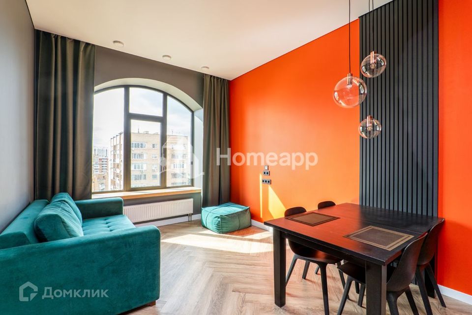 Продаётся 1-комнатная квартира, 41.3 м²