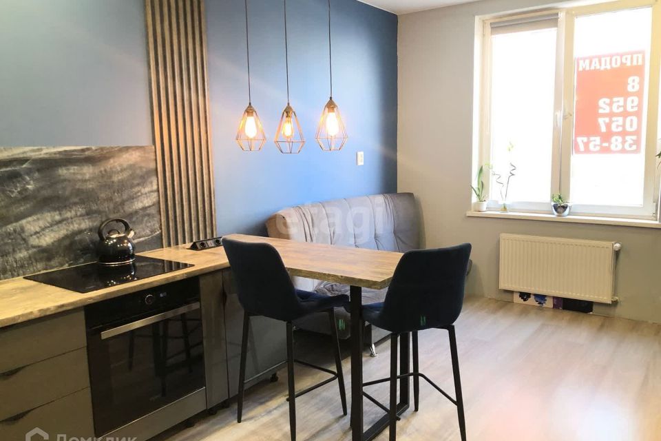 Продаётся 1-комнатная квартира, 36 м²