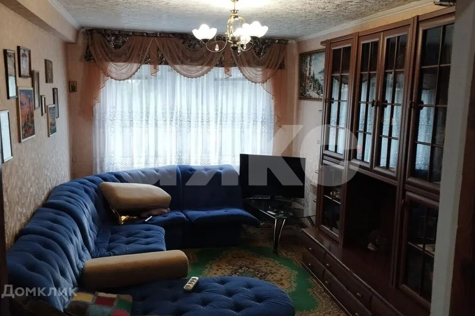 Продаётся 2-комнатная квартира, 51.8 м²