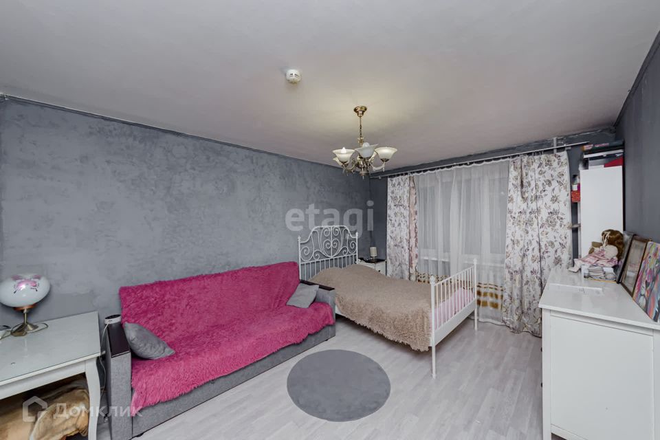 Продаётся 1-комнатная квартира, 43.7 м²