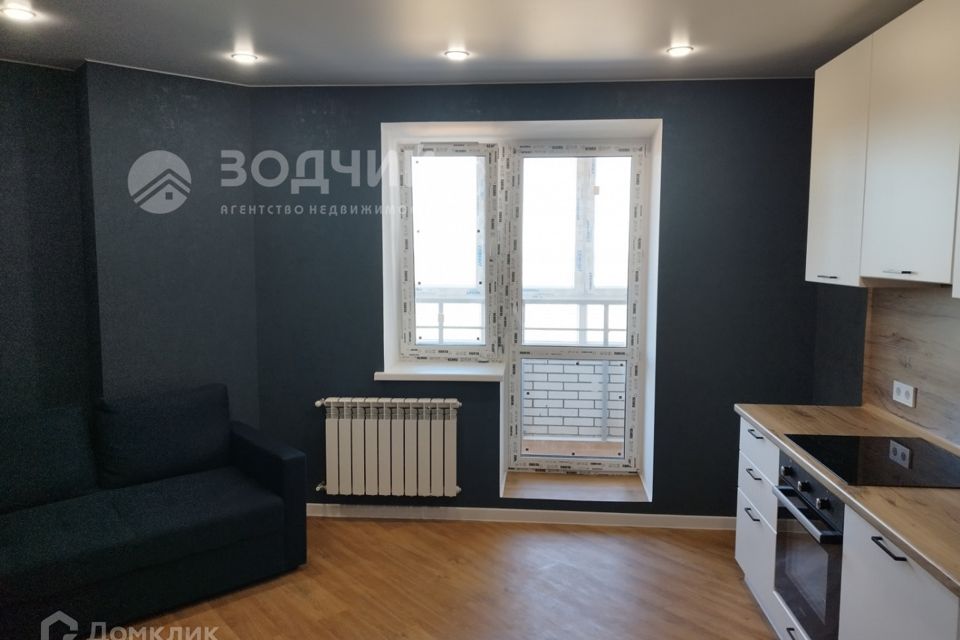 Продаётся 2-комнатная квартира, 55.1 м²