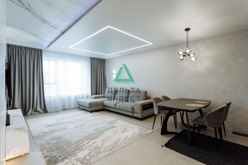 Продаётся 3-комнатная квартира, 82.1 м²