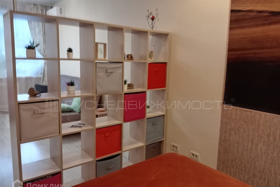 Продаётся 1-комнатная квартира, 40.7 м²