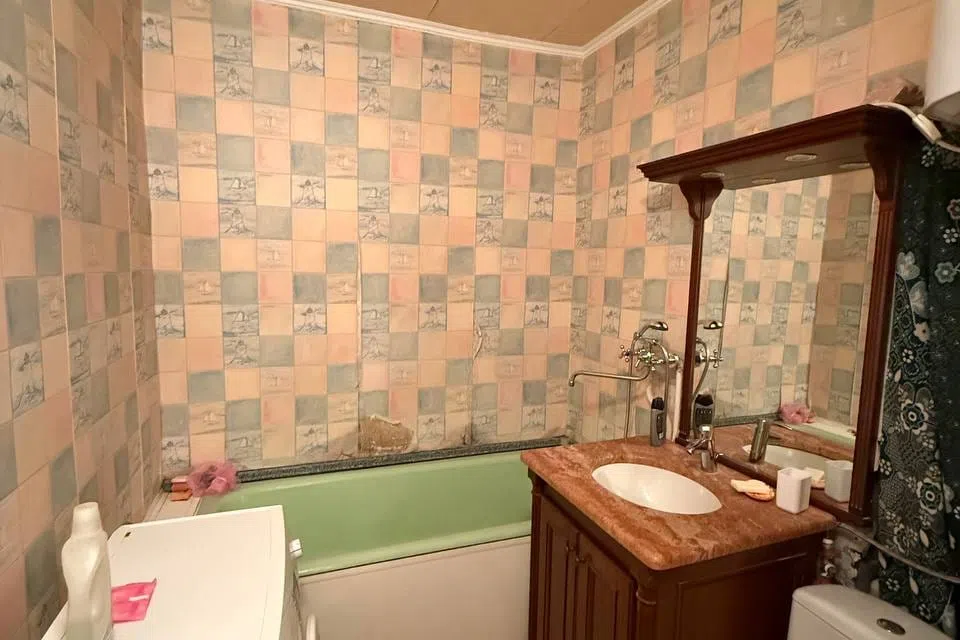 Продаётся 3-комнатная квартира, 93 м²