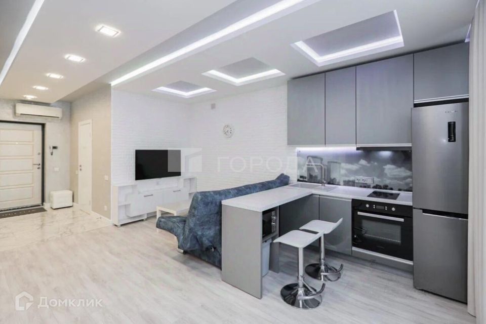 Сдаётся студия, 49 м²