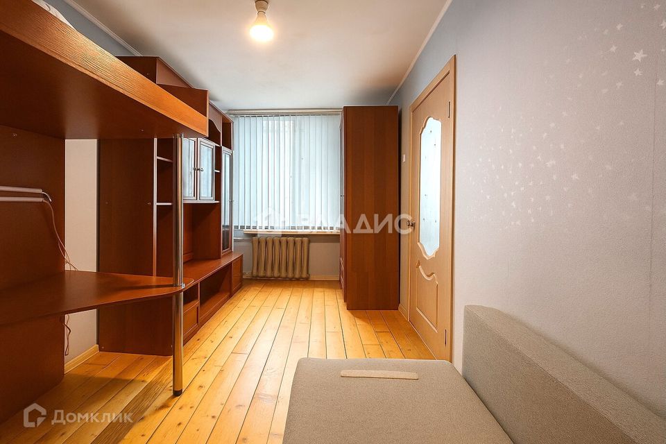 Продаётся 3-комнатная квартира, 56 м²
