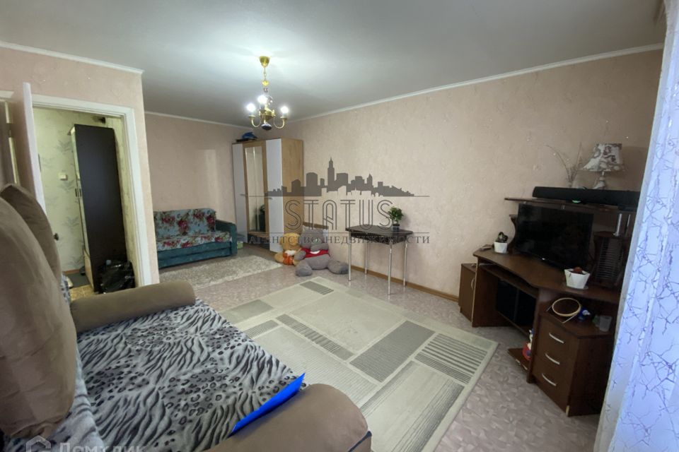 Продаётся 1-комнатная квартира, 35.1 м²