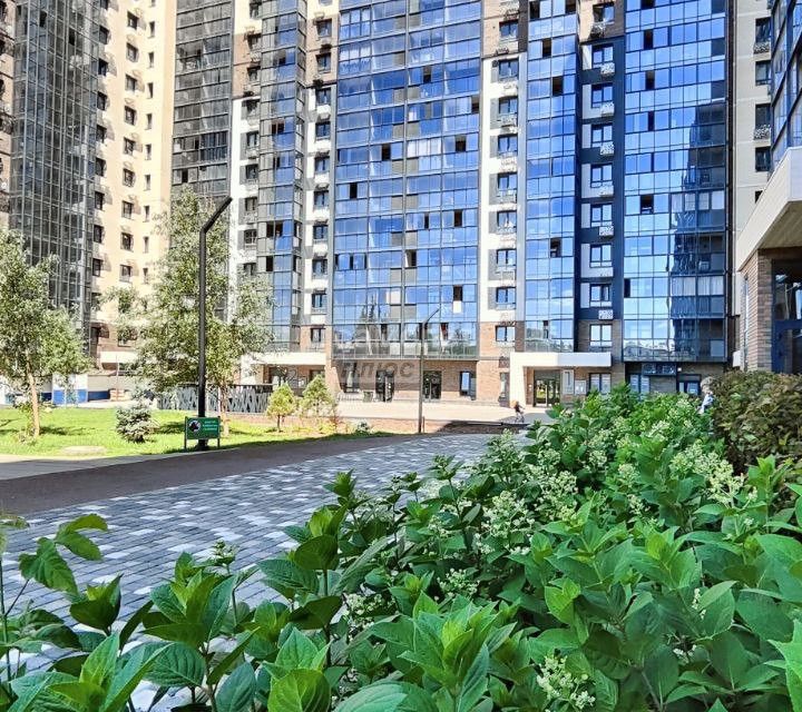 Продаётся 1-комнатная квартира, 39.7 м²